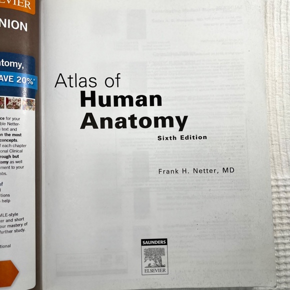 Atlas of Human Anatomy, 6th Edition - Picture 3 of 7